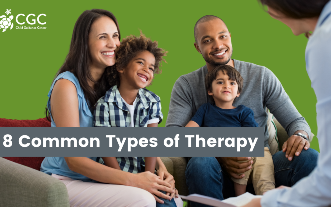 8 Common Types of Therapy
