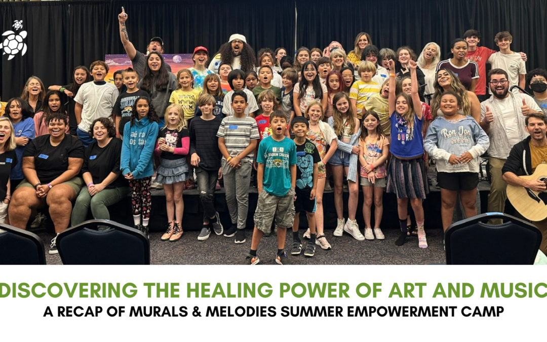 Discovering the Healing Power of Art and Music: A Recap of Murals & Melodies Summer Empowerment Camp