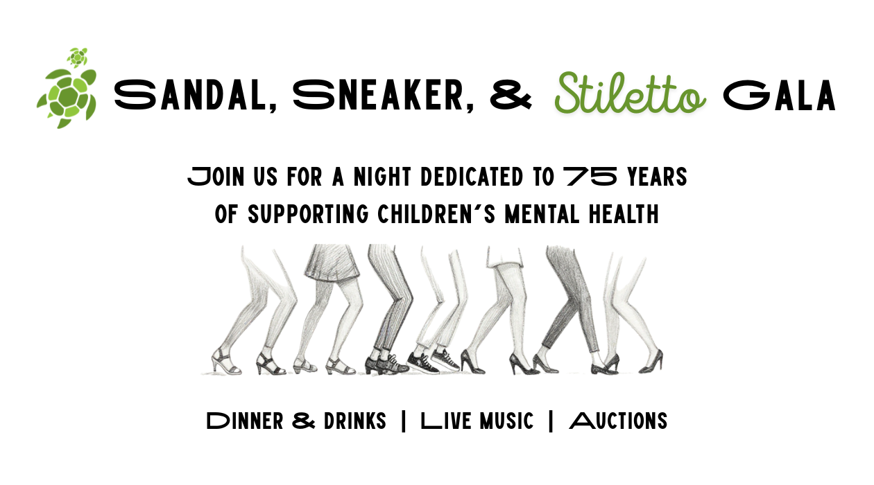 CGC's Sandal, Sneaker, & Stiletto Gala: Join us for a night dedicated to 75 years of supporting children's mental health